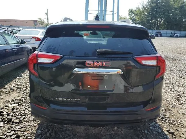 3GKALMEV2NL224523 2022 2022 GMC Terrain- Sle 6