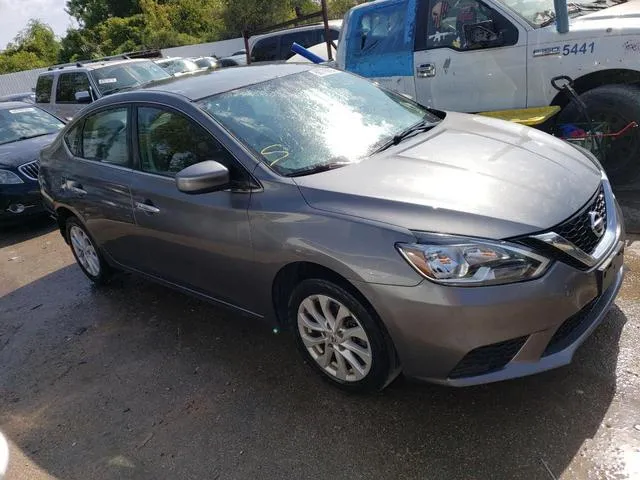 3N1AB7AP7KY355312 2019 2019 Nissan Sentra- S 4