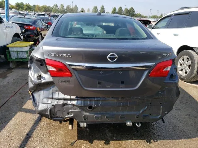 3N1AB7AP7KY355312 2019 2019 Nissan Sentra- S 6