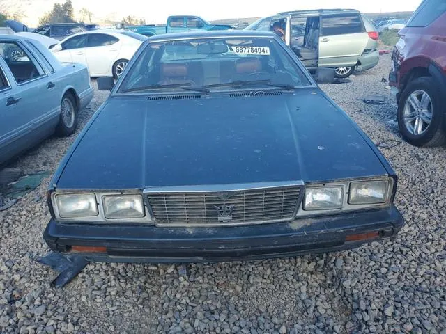 ZAMAL1107EB319564 1984 1984 Maserati Biturbo 5