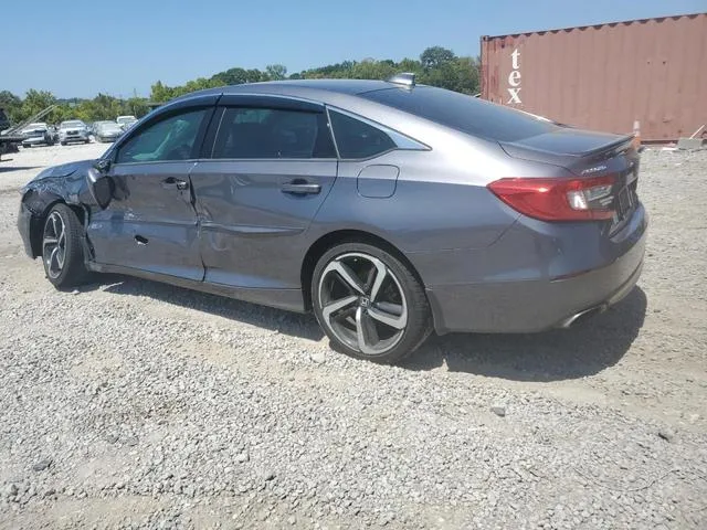 1HGCV1F32LA013290 2020 2020 Honda Accord- Sport 2