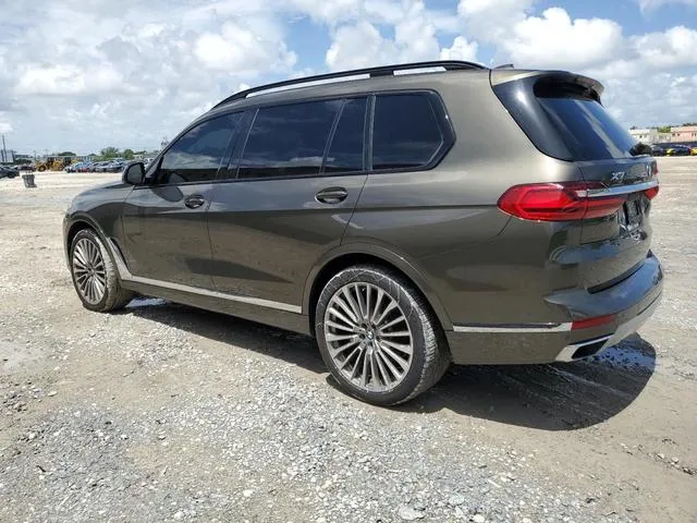 5UXCW2C08N9M19363 2022 2022 BMW X7- Xdrive40I 2