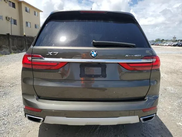 5UXCW2C08N9M19363 2022 2022 BMW X7- Xdrive40I 6