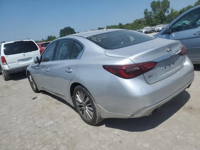 JN1EV7AR1JM442361 2018 2018 Infiniti Q50- Luxe 2