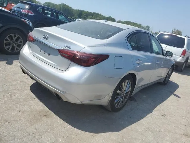 JN1EV7AR1JM442361 2018 2018 Infiniti Q50- Luxe 3