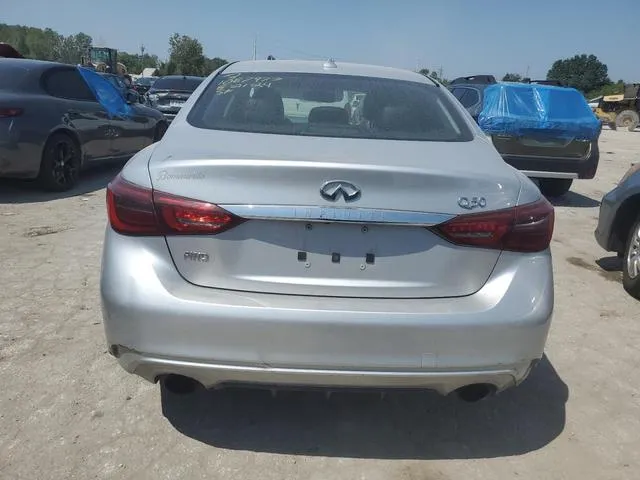 JN1EV7AR1JM442361 2018 2018 Infiniti Q50- Luxe 6