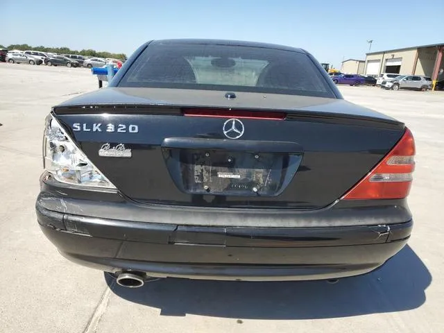 WDBKK65F24F306069 2004 2004 Mercedes-Benz SLK-Class- 320 6