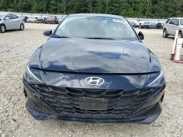 KMHLL4AG0MU066971 2021 2021 Hyundai Elantra- SE 5