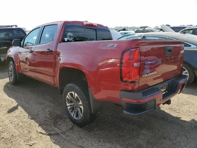 1GCGTDEN2N1108512 2022 2022 Chevrolet Colorado- Z71 2