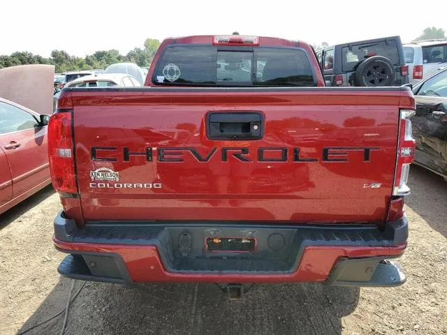 1GCGTDEN2N1108512 2022 2022 Chevrolet Colorado- Z71 6