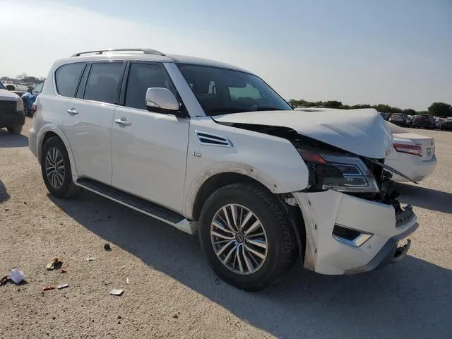 JN8AY2AC6M9148094 2021 2021 Nissan Armada- SV 4