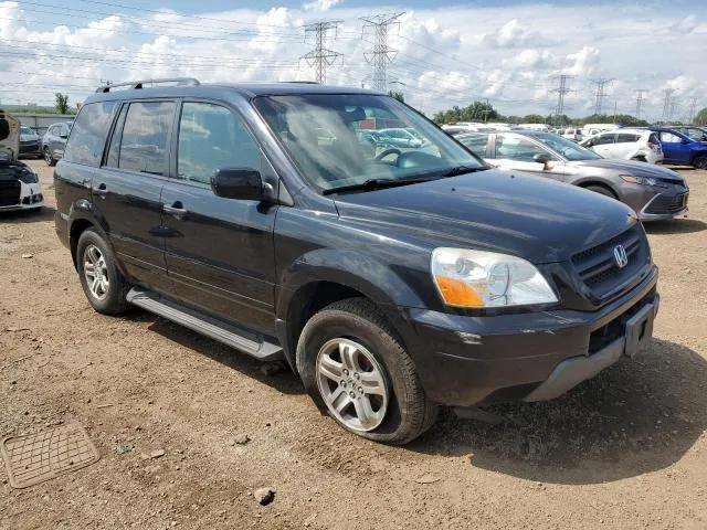 2HKYF18644H502650 2004 2004 Honda Pilot- Exl 4