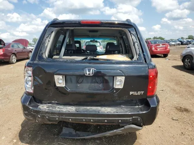 2HKYF18644H502650 2004 2004 Honda Pilot- Exl 6