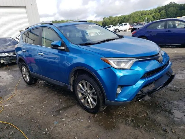 JTMYFREV7GD089191 2016 2016 Toyota RAV4- Limited 4