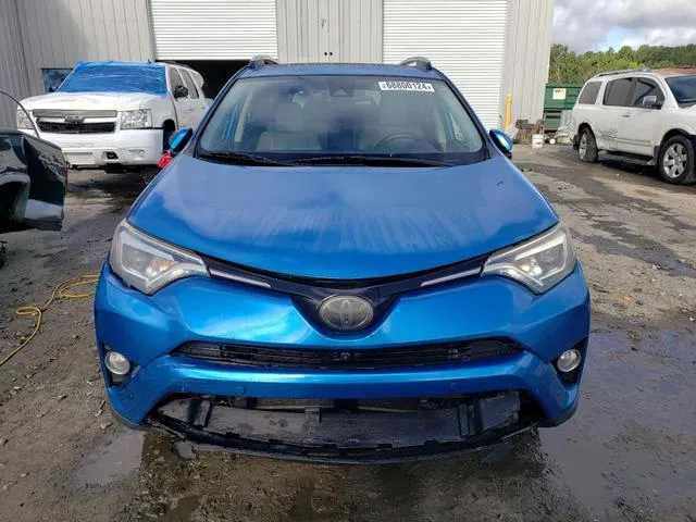 JTMYFREV7GD089191 2016 2016 Toyota RAV4- Limited 5