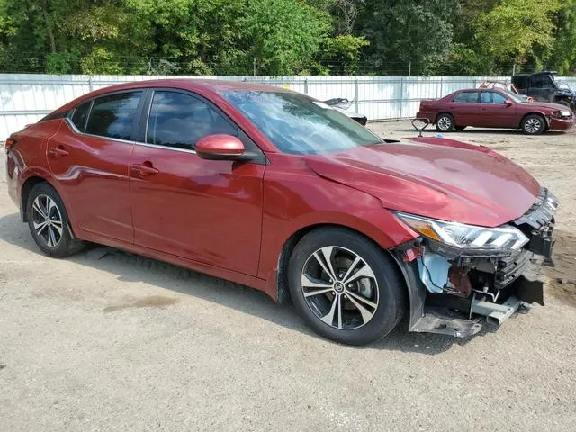 3N1AB8CV7MY246286 2021 2021 Nissan Sentra- SV 4