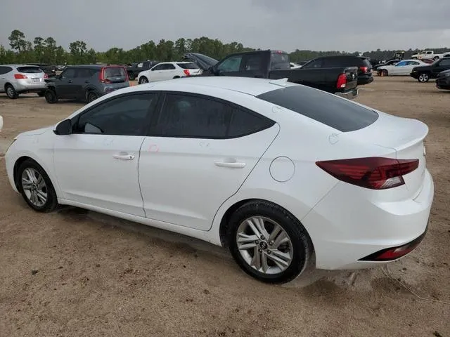 5NPD84LFXLH606933 2020 2020 Hyundai Elantra- Sel 2