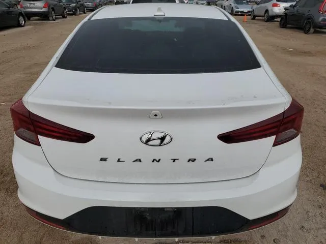 5NPD84LFXLH606933 2020 2020 Hyundai Elantra- Sel 6