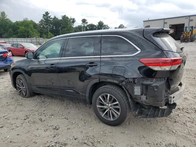 5TDJZRFH5JS814817 2018 2018 Toyota Highlander- SE 2