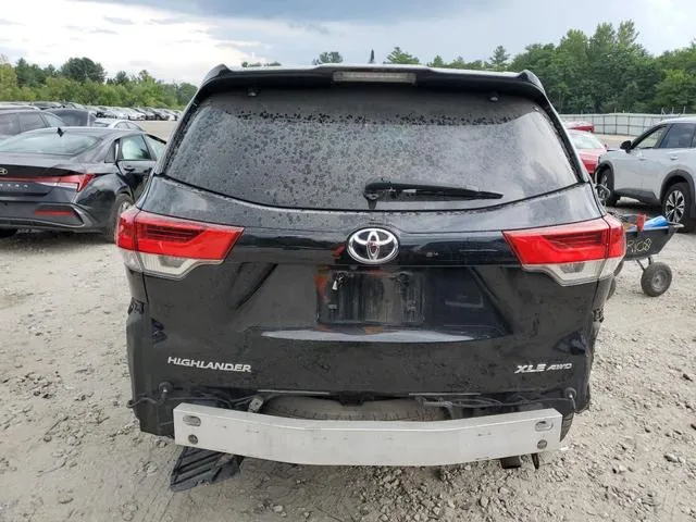 5TDJZRFH5JS814817 2018 2018 Toyota Highlander- SE 6