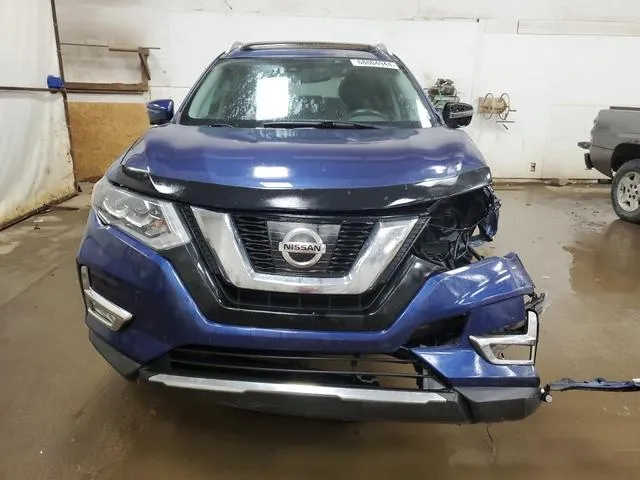 5N1AT2MV6HC852694 2017 2017 Nissan Rogue- SV 5