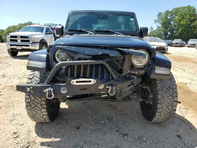 1C4HJXENXMW571902 2021 2021 Jeep Wrangler- Sahara 5