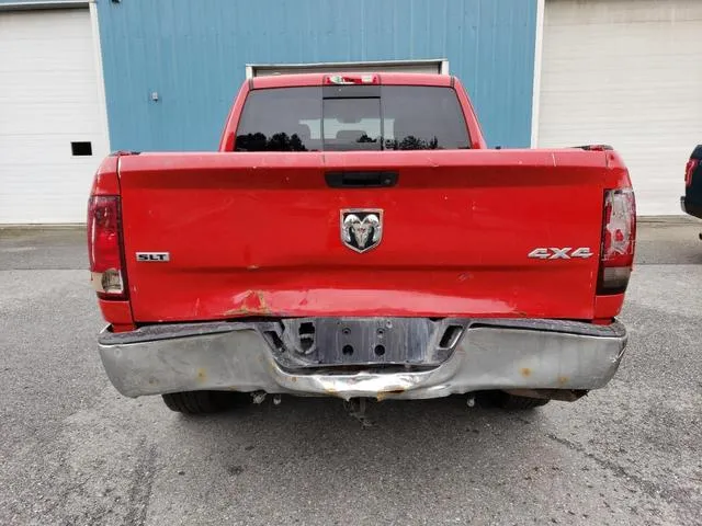 1C6RR7LT8JS107175 2018 2018 RAM 1500- Slt 6