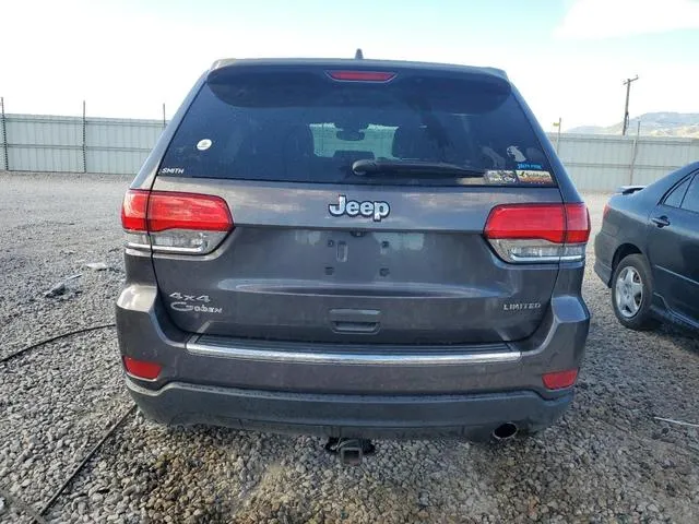 1C4RJFBG5JC237455 2018 2018 Jeep Grand Cherokee- Limited 6