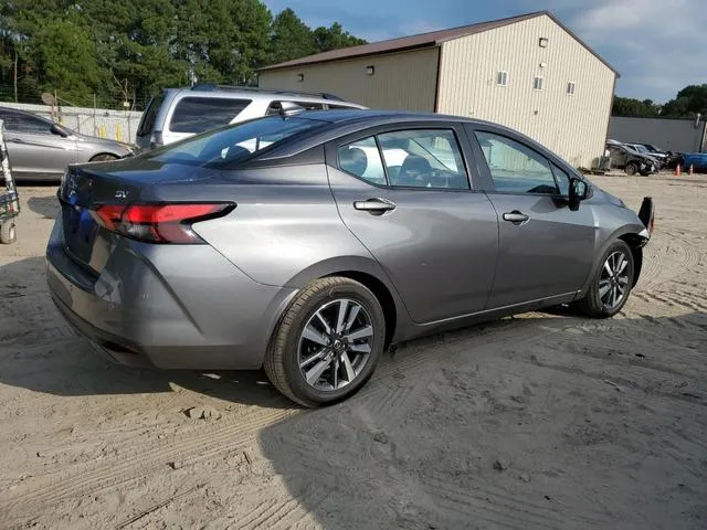 3N1CN8EV5ML891450 2021 2021 Nissan Versa- SV 3