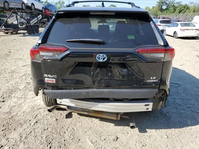 4T3MWRFV8MU029447 2021 2021 Toyota RAV4- LE 6