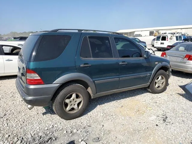 4JGAB54E5WA051123 1998 1998 Mercedes-Benz ML-Class- 320 3