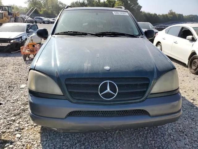 4JGAB54E5WA051123 1998 1998 Mercedes-Benz ML-Class- 320 5