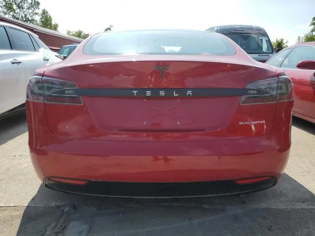 5YJSA1E23KF311772 2019 2019 Tesla MODEL S 6