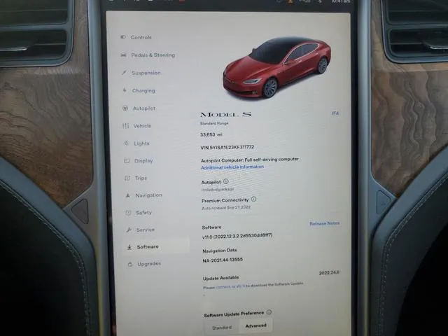 5YJSA1E23KF311772 2019 2019 Tesla MODEL S 9