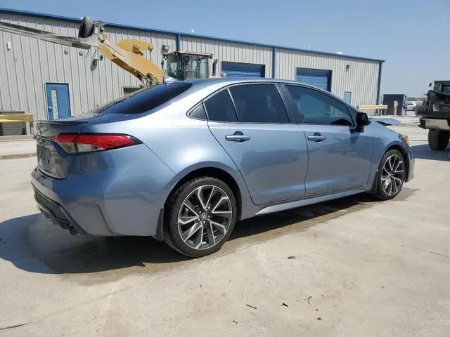 JTDT4MCE3MJ070530 2021 2021 Toyota Corolla- Xse 3