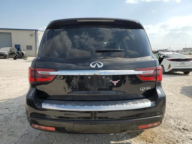 JN8AZ2NF2K9687987 2019 2019 Infiniti QX80- Luxe 6