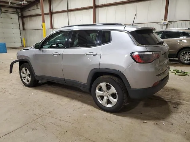 3C4NJDBB0MT530616 2021 2021 Jeep Compass- Latitude 2