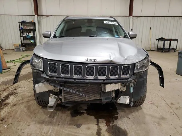 3C4NJDBB0MT530616 2021 2021 Jeep Compass- Latitude 5