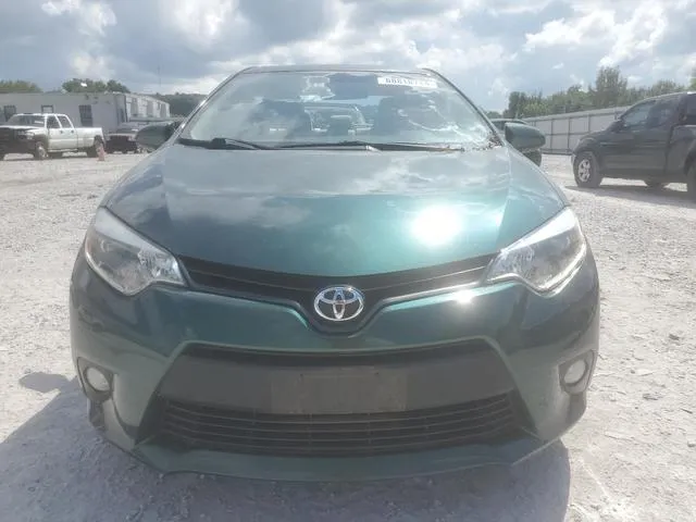 5YFBPRHE1EP053568 2014 2014 Toyota Corolla- Eco 5