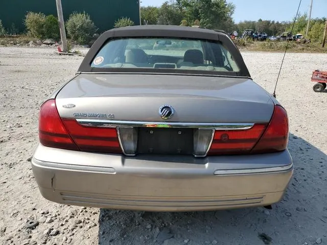 2MEFM74W85X602092 2005 2005 Mercury Grand Marquis- GS 6