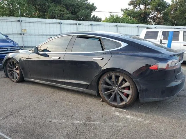 5YJSA1H48FF096456 2015 2015 Tesla MODEL S- P85D 2