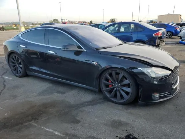 5YJSA1H48FF096456 2015 2015 Tesla MODEL S- P85D 4