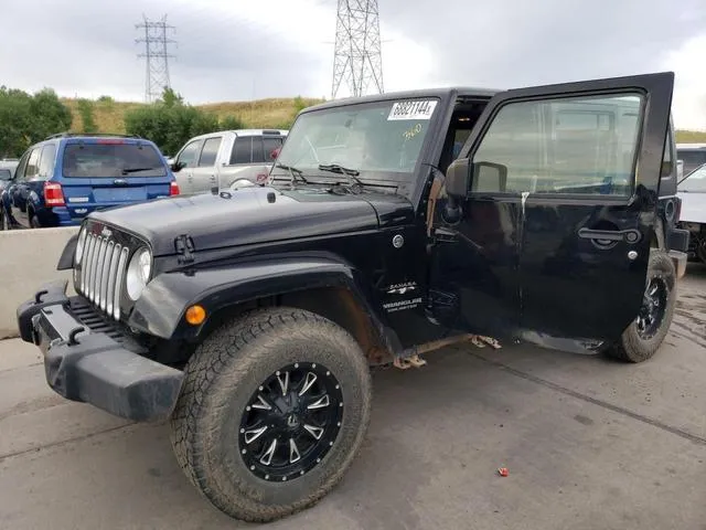 1C4HJWEG1HL572018 2017 2017 Jeep Wrangler- Sahara 1