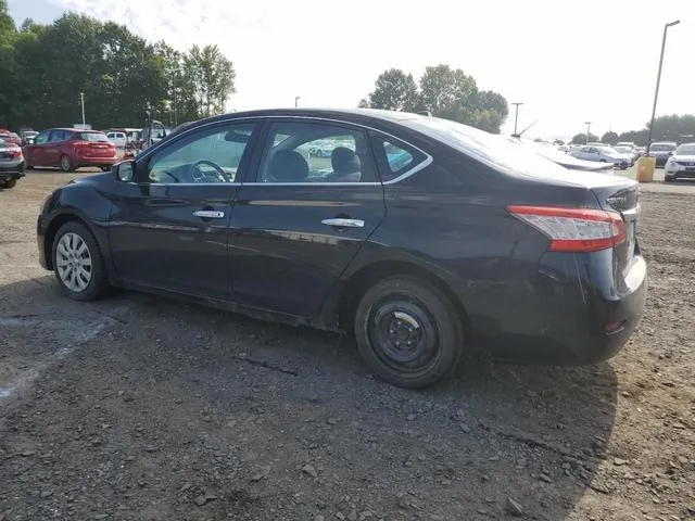 3N1AB7AP5DL780821 2013 2013 Nissan Sentra- S 2