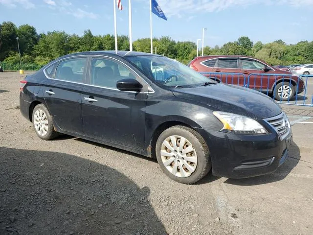 3N1AB7AP5DL780821 2013 2013 Nissan Sentra- S 4