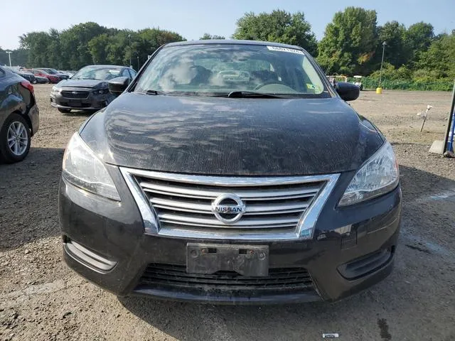 3N1AB7AP5DL780821 2013 2013 Nissan Sentra- S 5