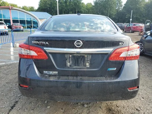 3N1AB7AP5DL780821 2013 2013 Nissan Sentra- S 6