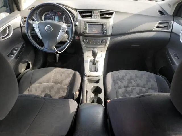 3N1AB7AP5DL780821 2013 2013 Nissan Sentra- S 8