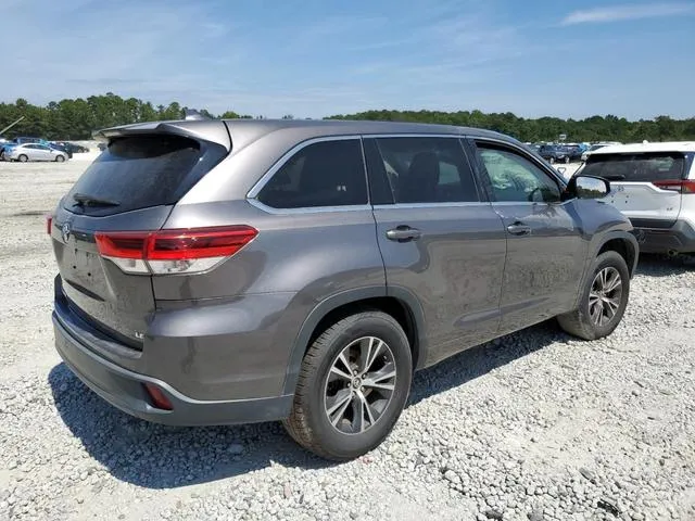 5TDZZRFH5HS214232 2017 2017 Toyota Highlander- LE 3