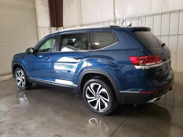 1V2BR2CA5NC536557 2022 2022 Volkswagen Atlas- Sel 2